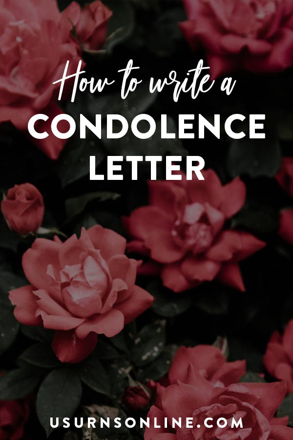 Condolence Letter Writing Tips