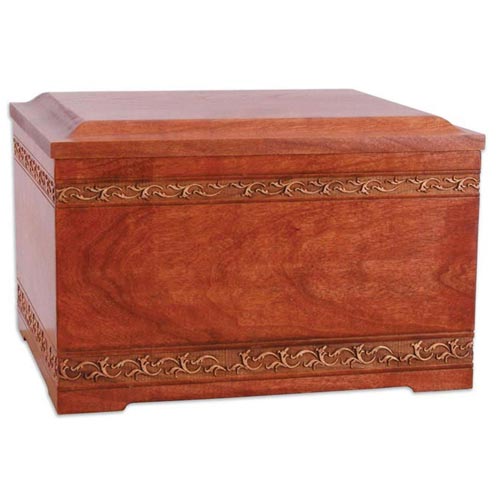 Wooden Urns - Cremains Containers