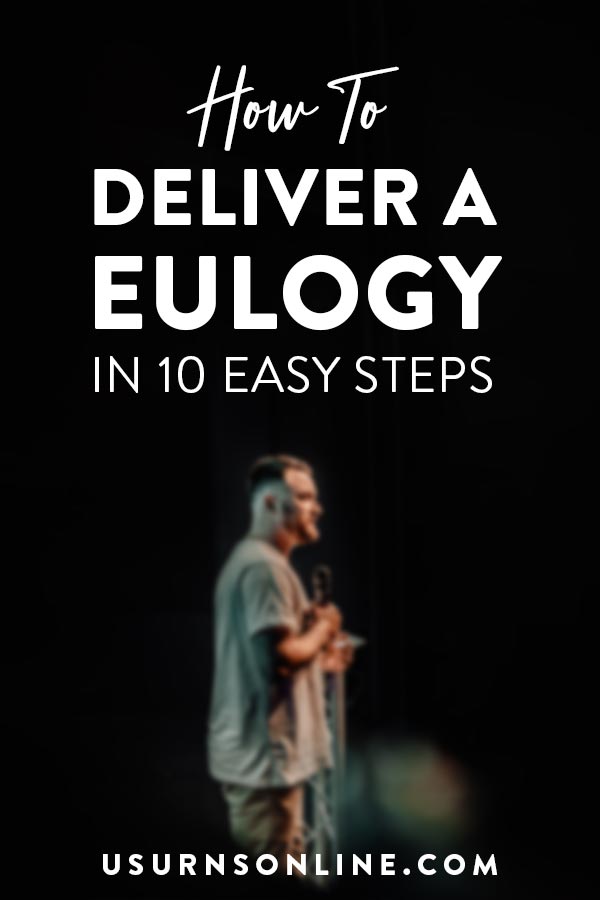 How to Deliver a Eulogy