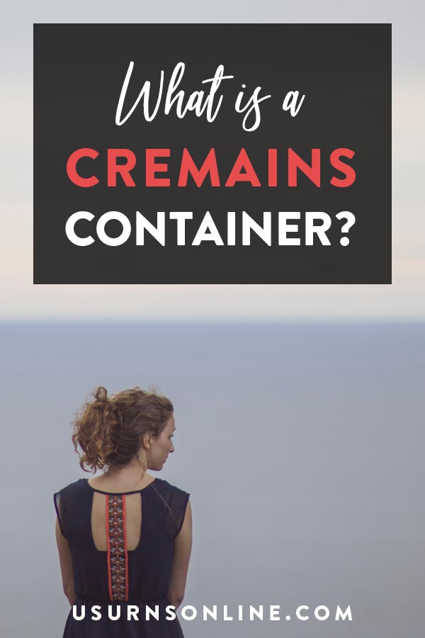 Cremains Containers