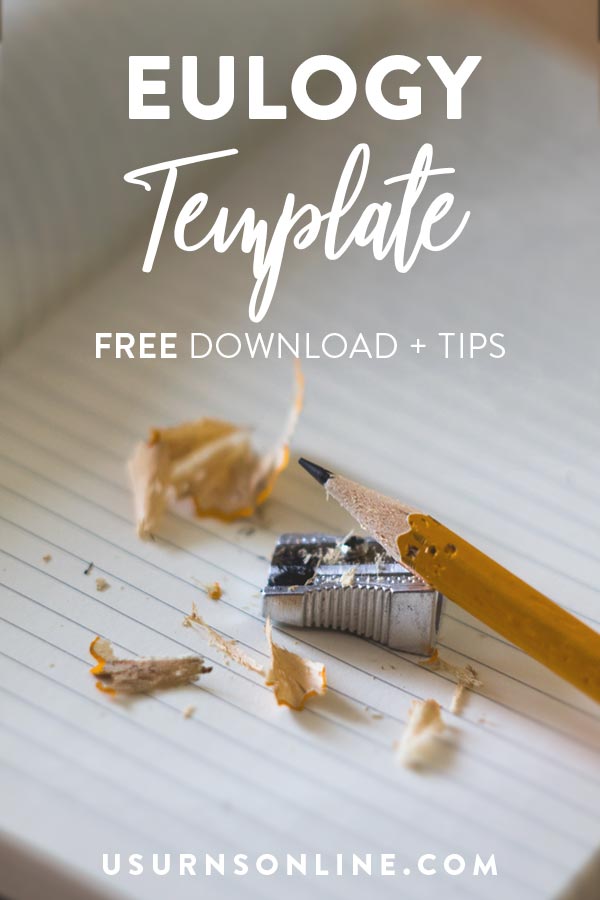 Eulogy Template (Free Download)