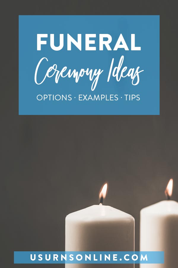 Funeral Ceremony Options