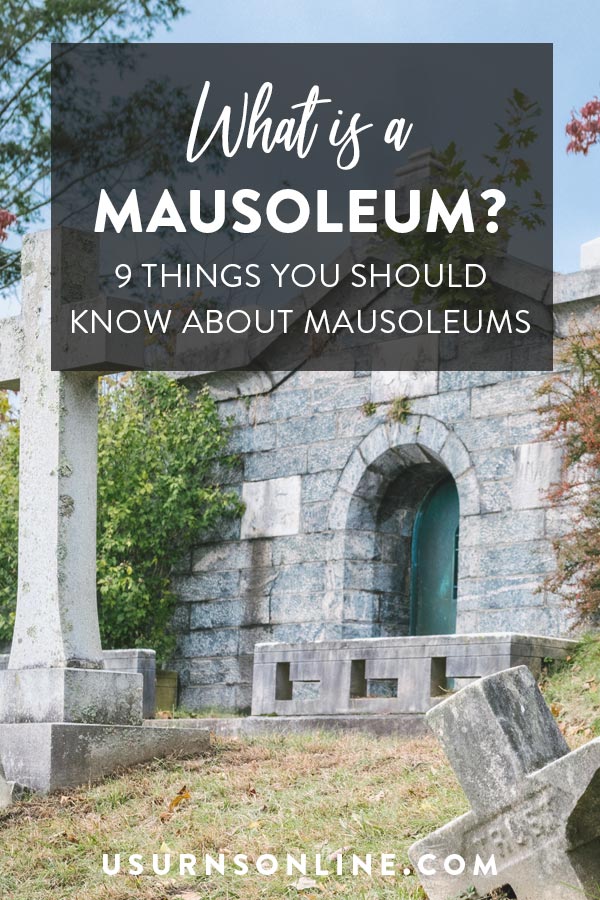 What is a Mausoleum?