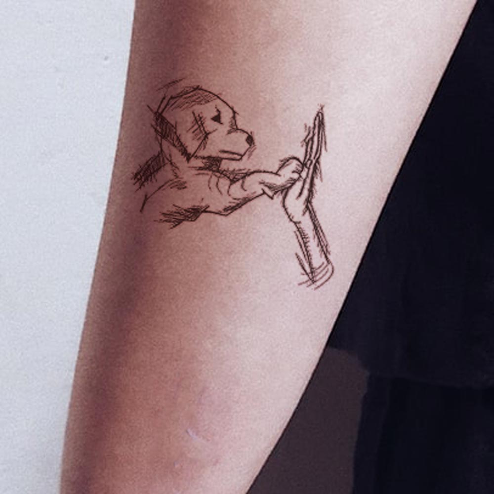 49 Animal Tattoos That Are Highly Symbolic Illustrated