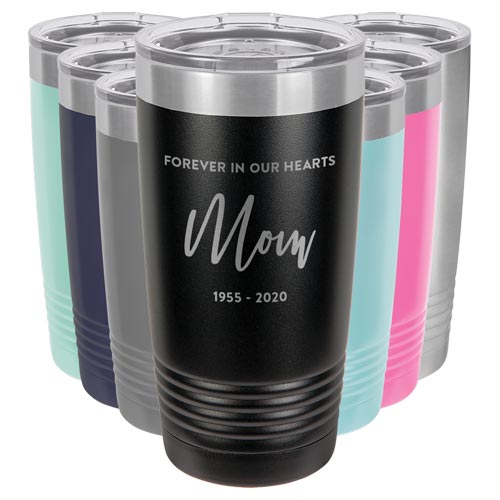 Mother Sympathy Gifts - Memorial Tumbler Mug