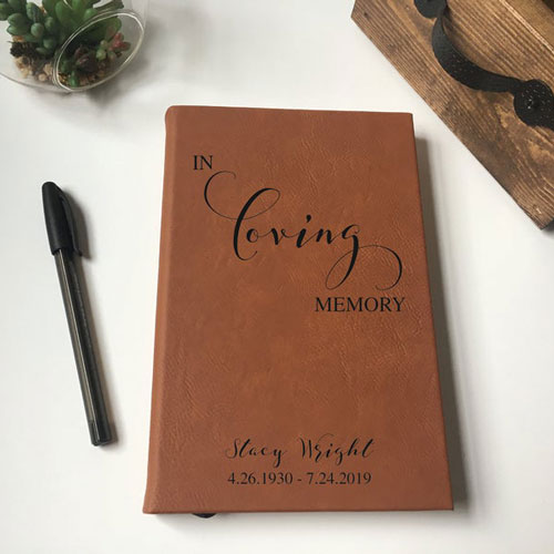 In Loving Memory Journal (Personalized)