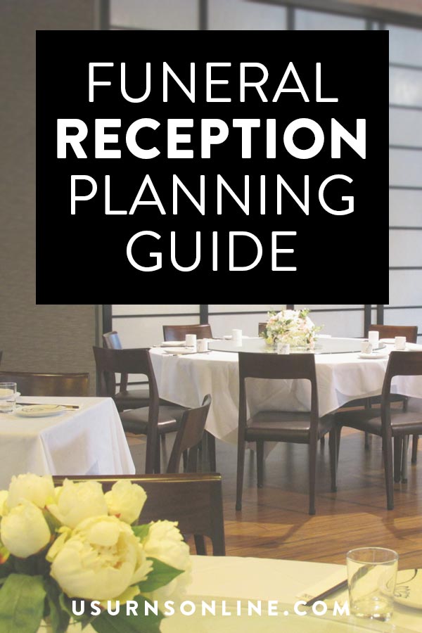 Funeral Reception Planning Guide