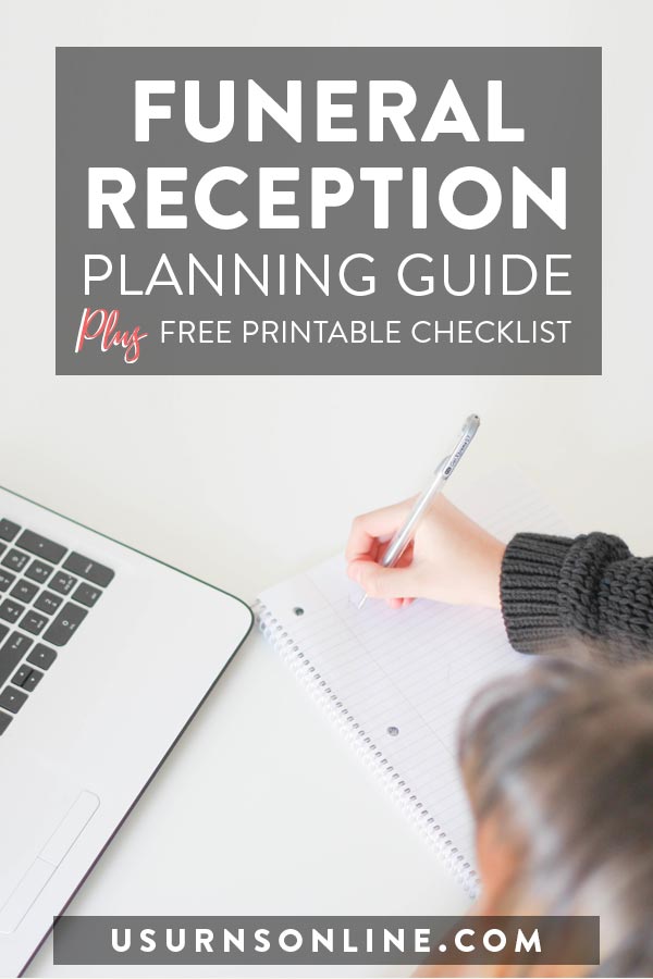 Funeral Reception Planning