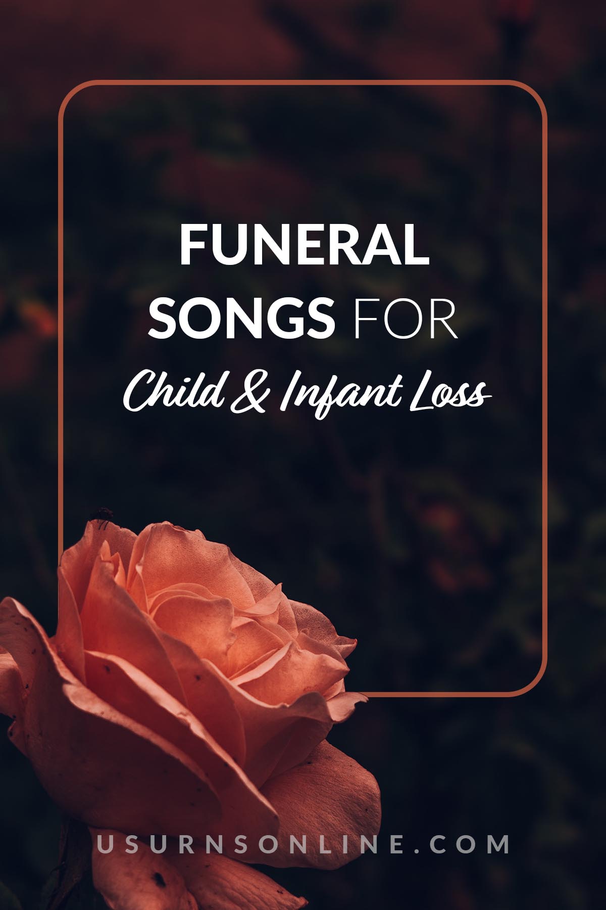 Funeral Songs for Child Loss