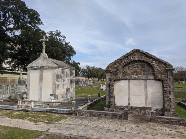 Above Ground Mausoleums