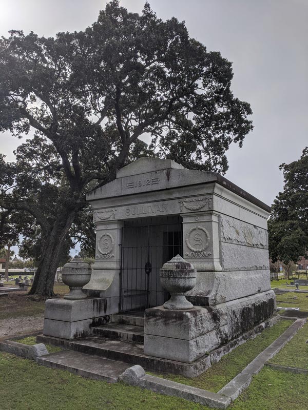 Interior Mausoleum