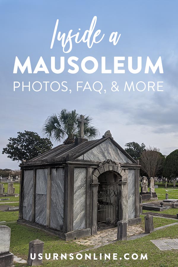 What does a mausoleum look like?