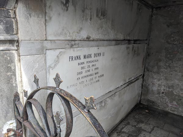 Interior Mausoleum