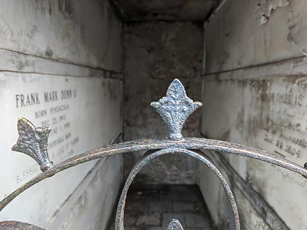 Inside a Mausoleum (Photos)