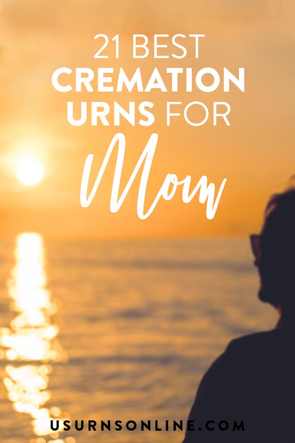 21 Beautiful Cremation Urns for Your Mother