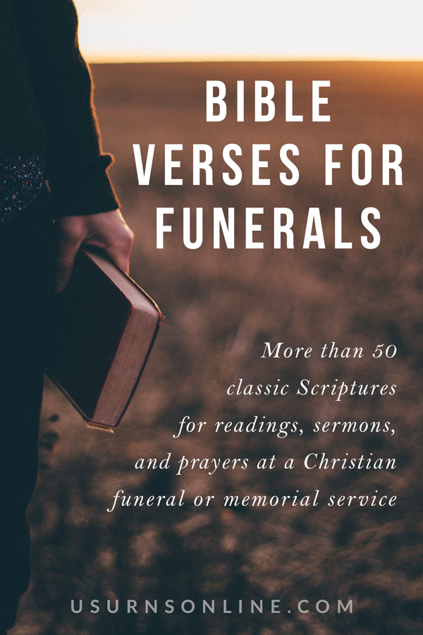 Scripture Readings for Funeral