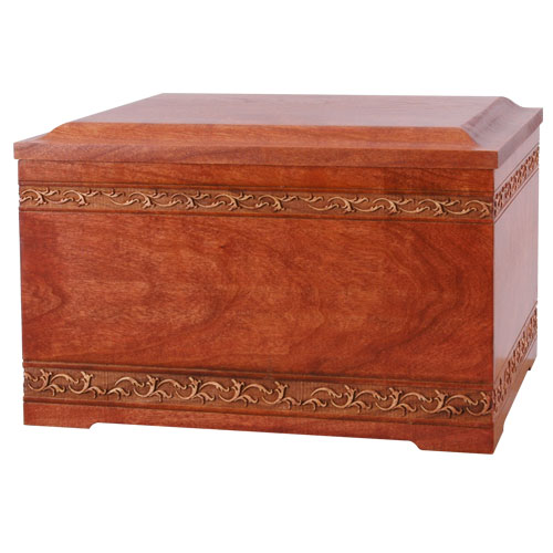 Memory Chest and Cremation Urn Combo