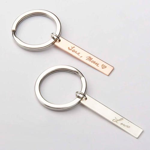 Custom Engraved Keychains