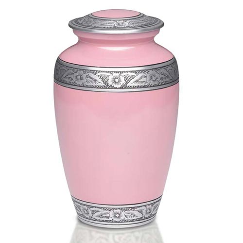 Pink Urns for Mom