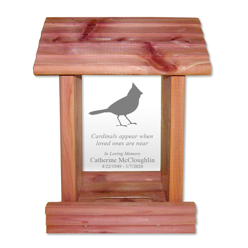 Best Memorial Ideas for Deceased Loved Ones - Bird Feeder Tribute