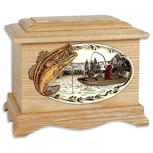 Best Urns for Dad's Ashes: Fishing Urns