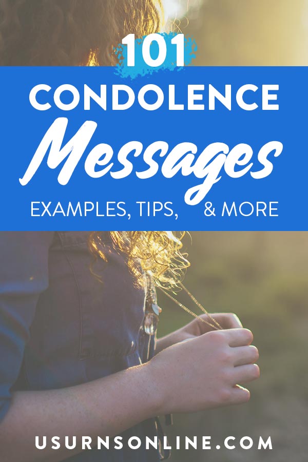 101 Condolence Messages, Tips, Examples, and Images