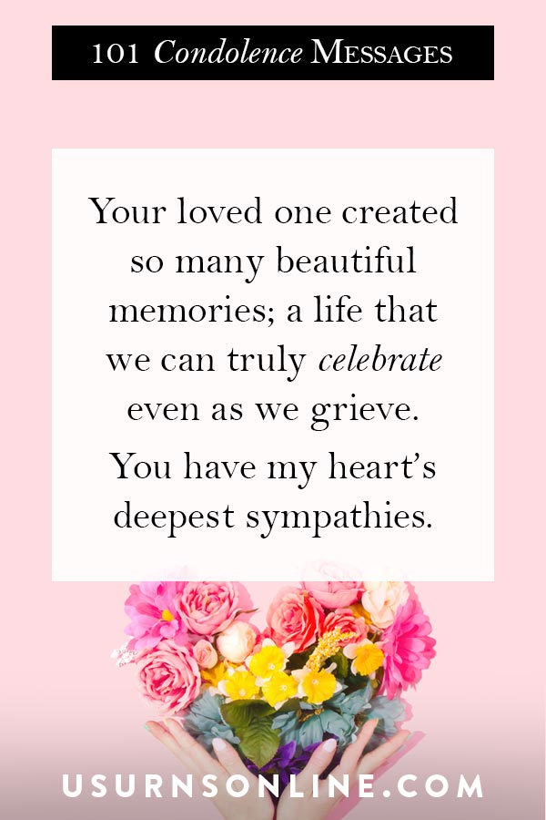 Condolence Images for Loss of a Loved One