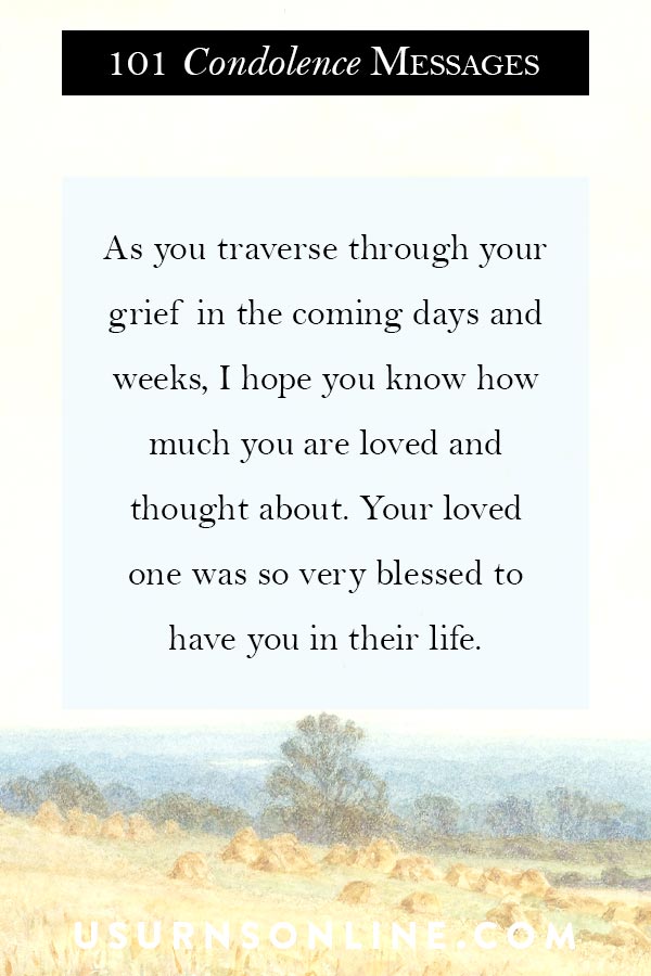 Sympathy Sayings & Condolence Images