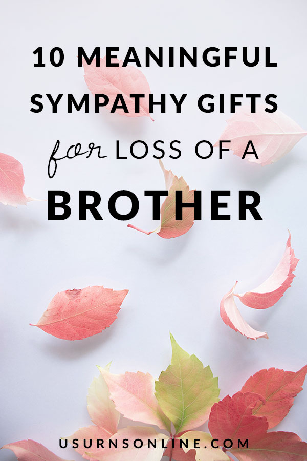 10 Sympathy Gifts for Loss of a Brother » Urns | Online