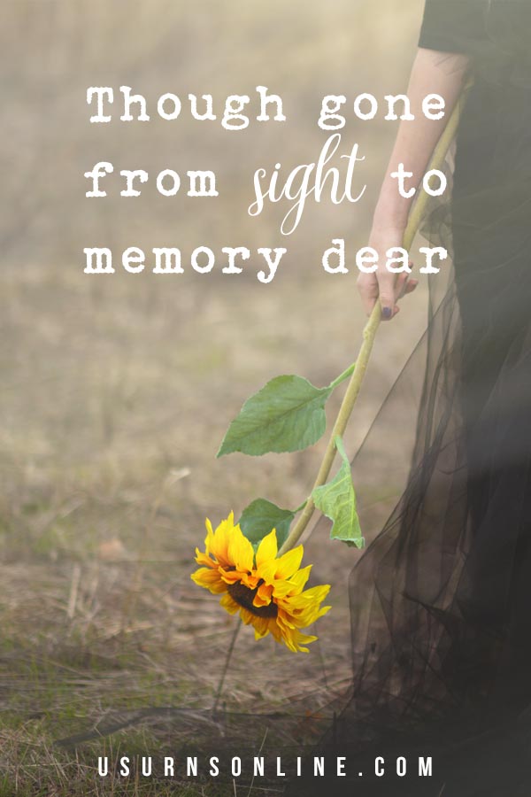 To Memory Dear