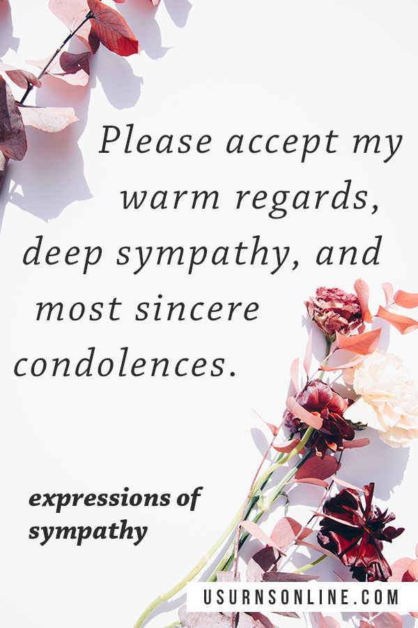 Warm Regards - Condolence Quotes