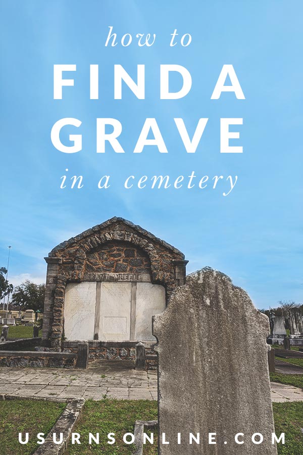 Tips for Finding a Grave or Headstone