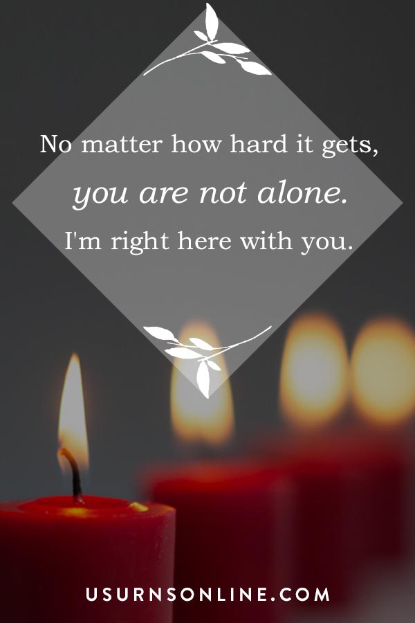 You are not alone