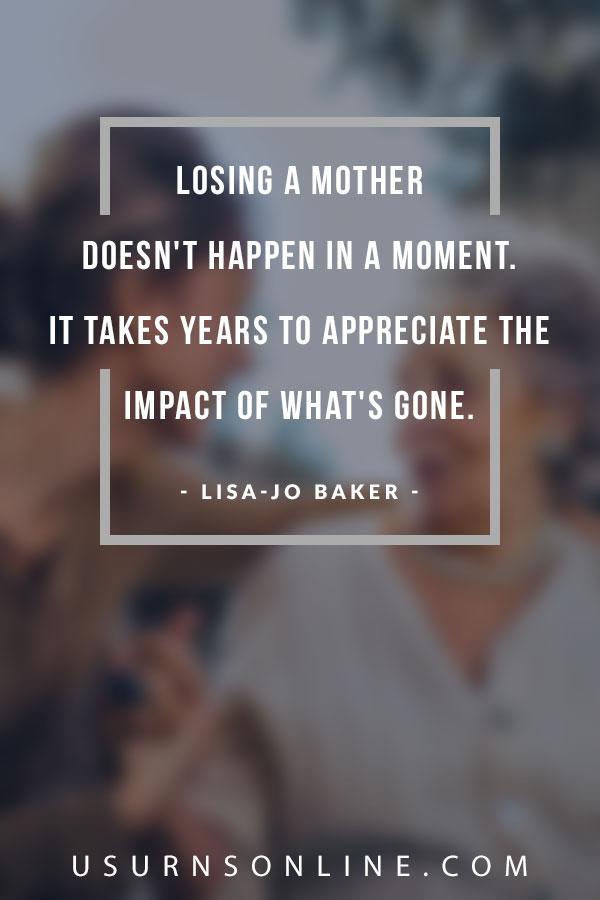 Sympathy Quote Images - Loss of Mother