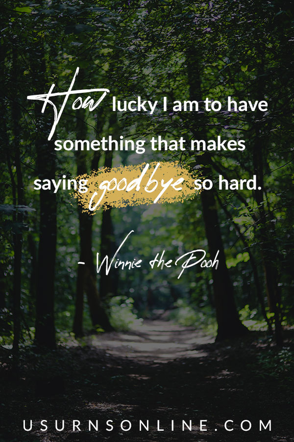 Winnie the Pooh Sympathy Quotes