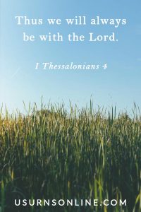 Funeral Scriptures: 50 Best Bible Verses for Funerals » US Urns Online