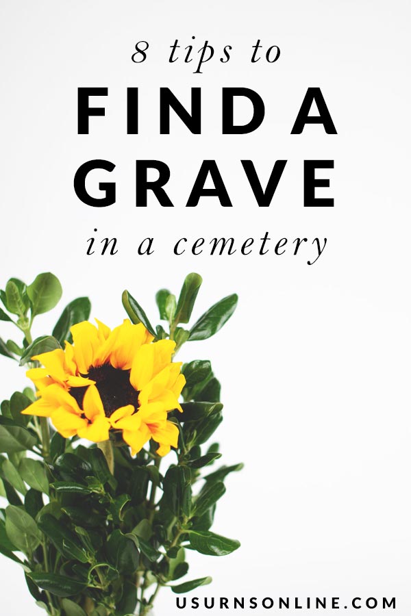 Tips to Help You Find a Cemetery Grave