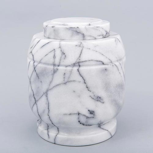 Cremation Urns for Burial - White