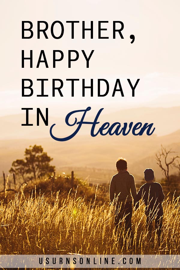 Happy Birthday in Heaven: Remembering Your Loved One » Urns | Online