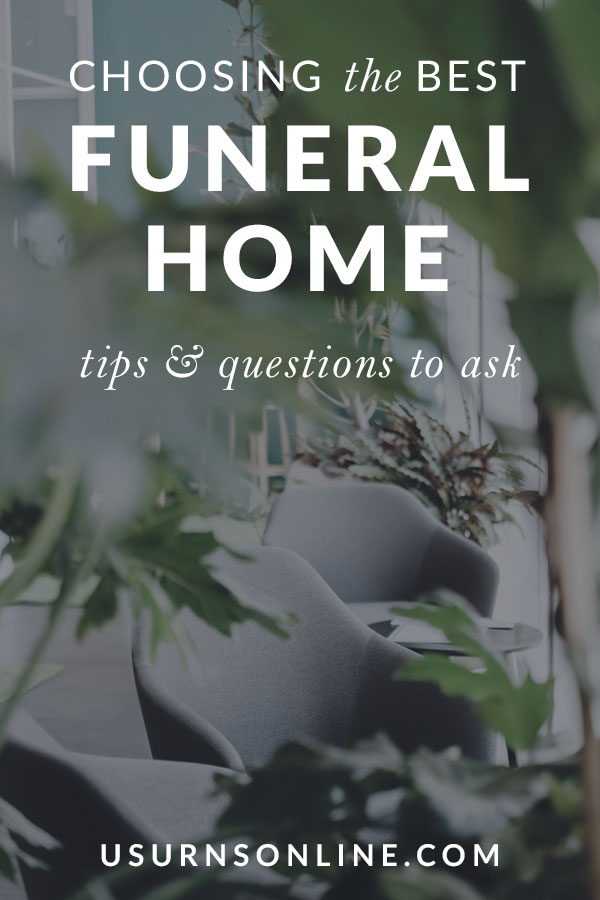 How to find a good funeral home