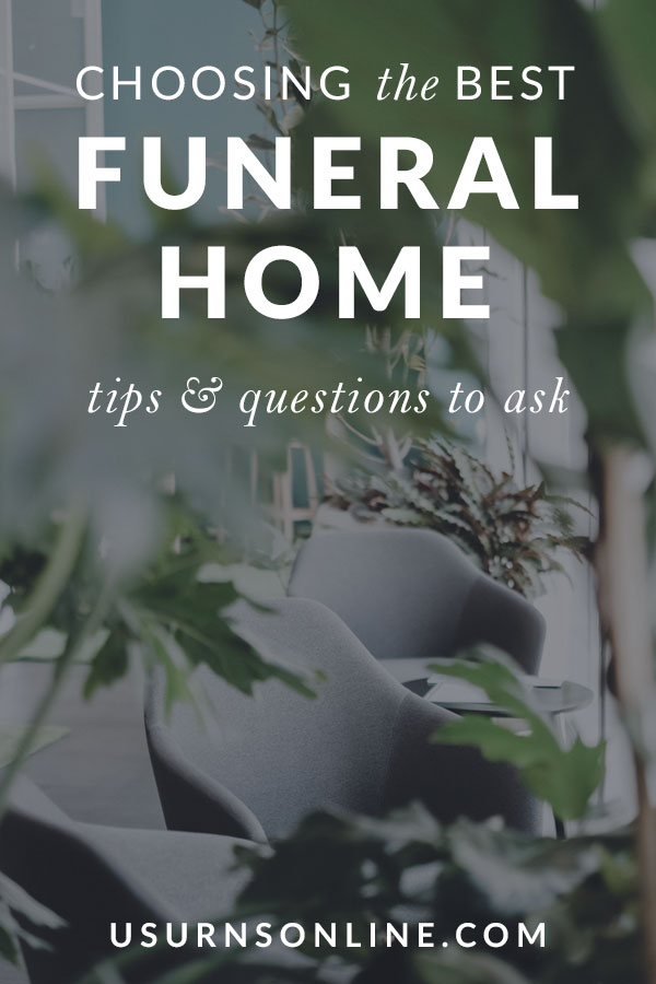 How to find a good funeral home