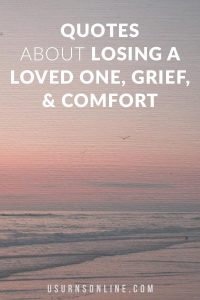 losing grief comfort urns usurnsonline