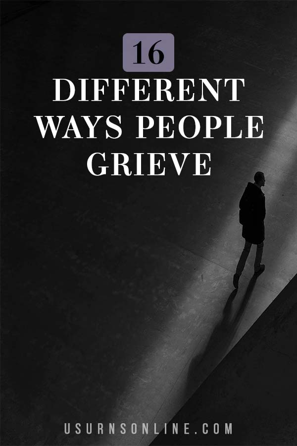 Different Ways People Grieve