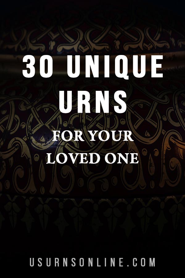 30 Unique Urns for Your Loved One