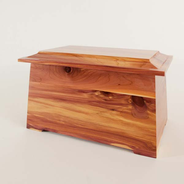 Urn Gallery - Cedar Wood Urn