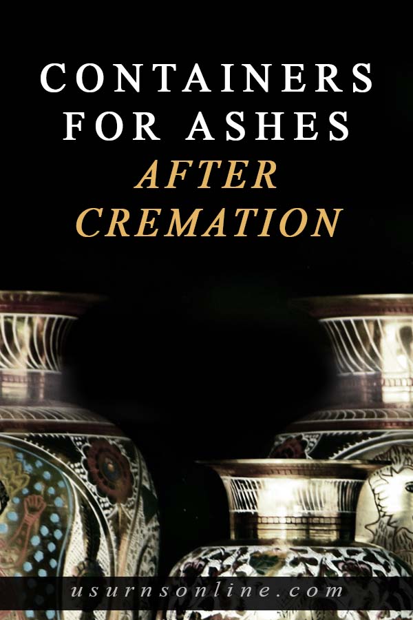 Containers For Ashes