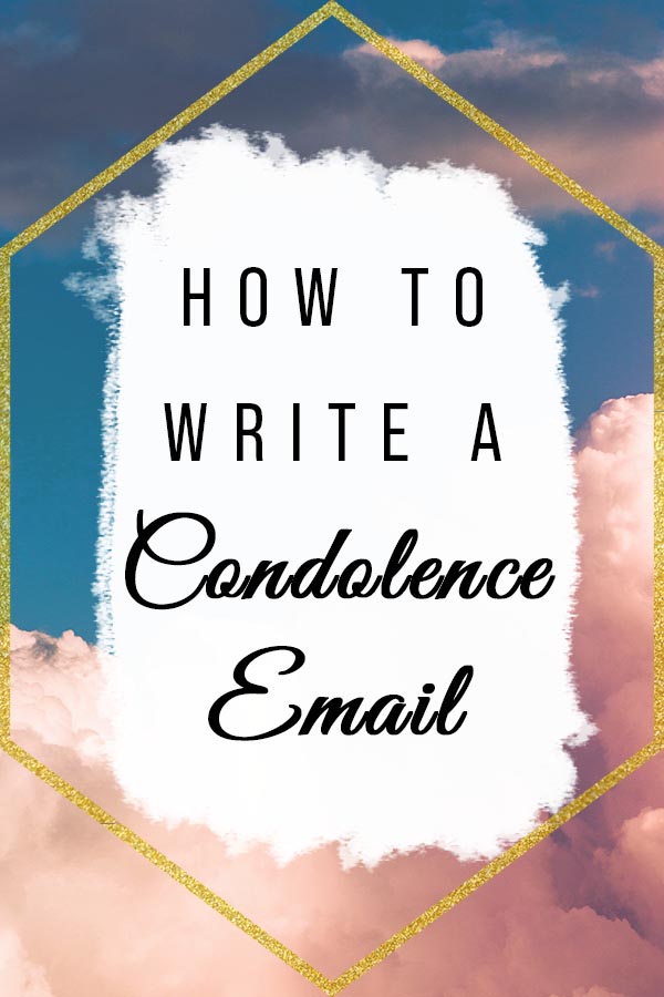 write a condolence message sample