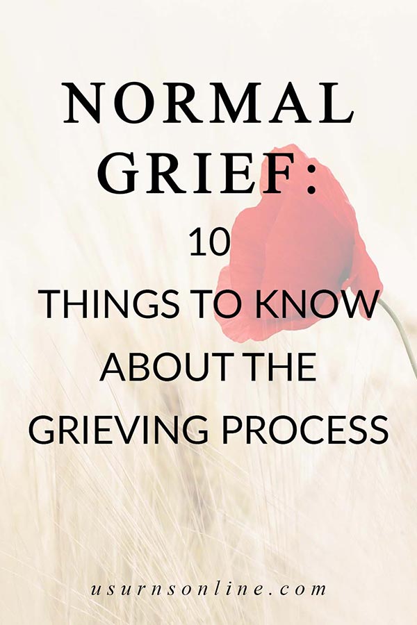 Grieving Process of Normal Grief