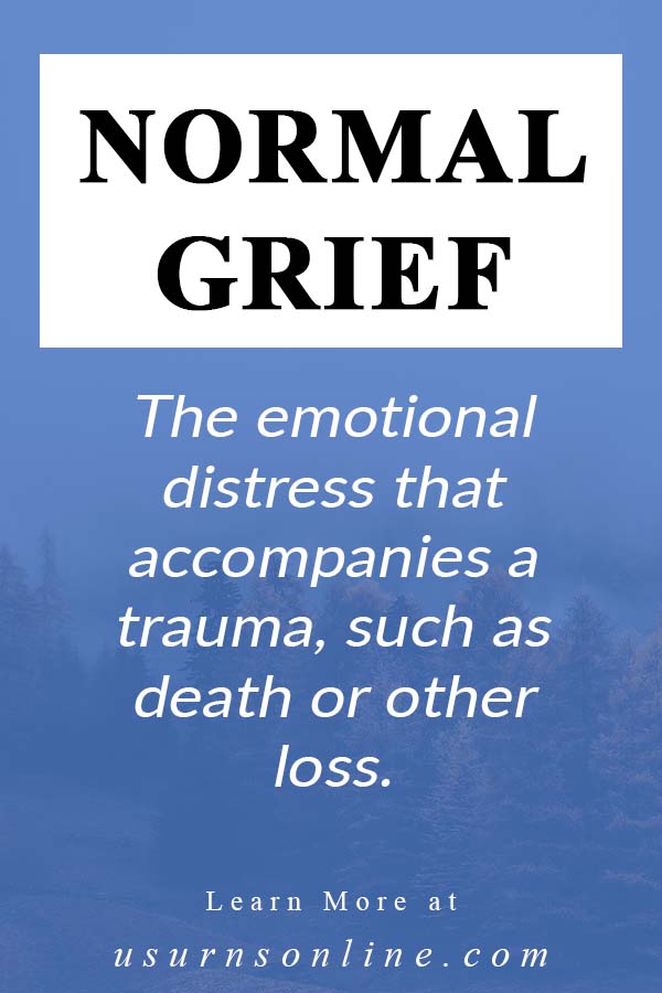 What is Normal Grief?