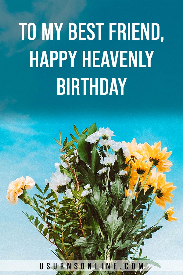 Happy Birthday in Heaven: Best Heavenly Birthday Wishes » Urns | Online